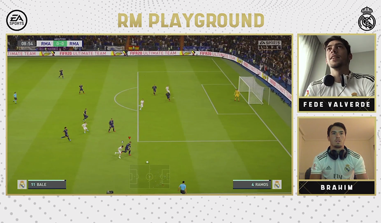 Foto: RM Playground: Valverde vs Brahim