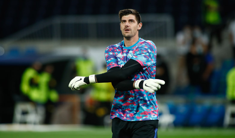 Foto: Courtois: Szukaliśmy wygranej, ale trzeba też wracać do obrony