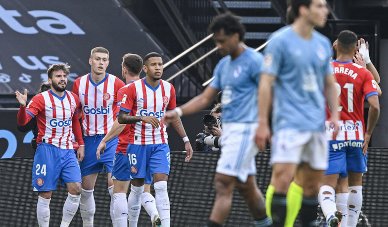 Foto: 22. kolejka: Girona wraca na fotel lidera