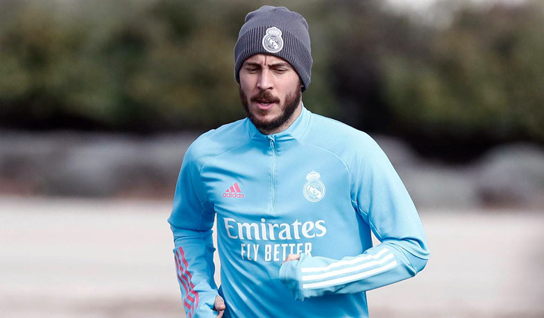 Foto: Hazard nie trenuje z drużyną