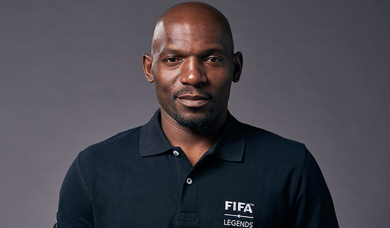 Foto: Geremi: Zidane jest najlepszym trenerem na świecie