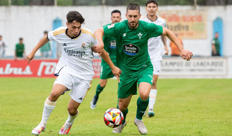 Foto: Castilla przegrała z Racingiem Ferrol