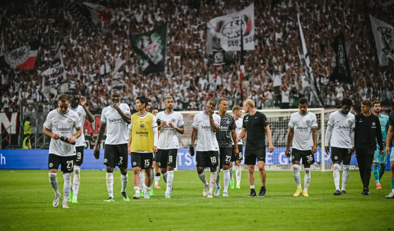 Foto: Alarm w Eintrachcie