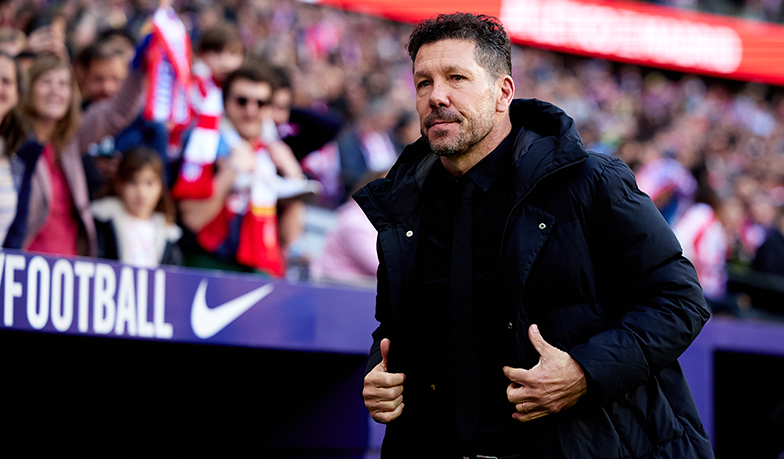 Foto: Simeone: Opowiedziano mi o pewnych incydentach, ale takie rzeczy zdarzają się od 100 lat
