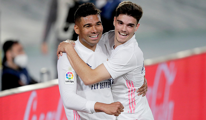 Foto: 34. kolejka: Real utrzymuje tempo
