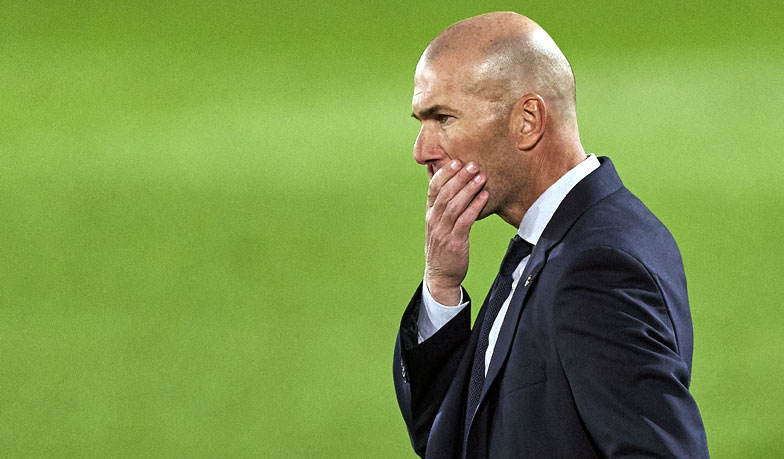 Foto: Zidane: Nie ma wytłumaczenia, trzeba przyjąć porażkę