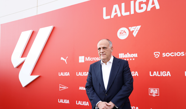 Foto: Oficjalnie: Tebas prezesem La Ligi na kolejną kadencję