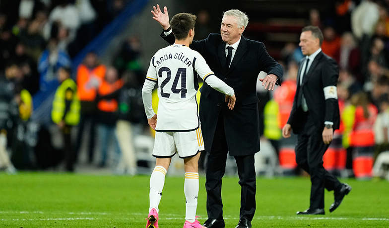 Foto: Ancelotti: Nie możemy teraz spuścić z tonu