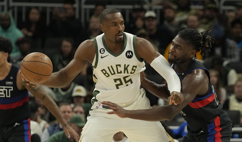 Foto: Ibaka: Jestem tutaj, żeby wygrywać