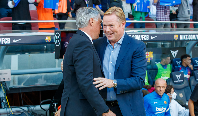 Foto: Koeman: Ancelotti nie jest winny