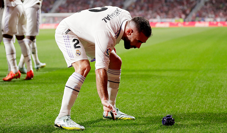Foto: Carvajal: W końcówce trochę nam się to pokomplikowało