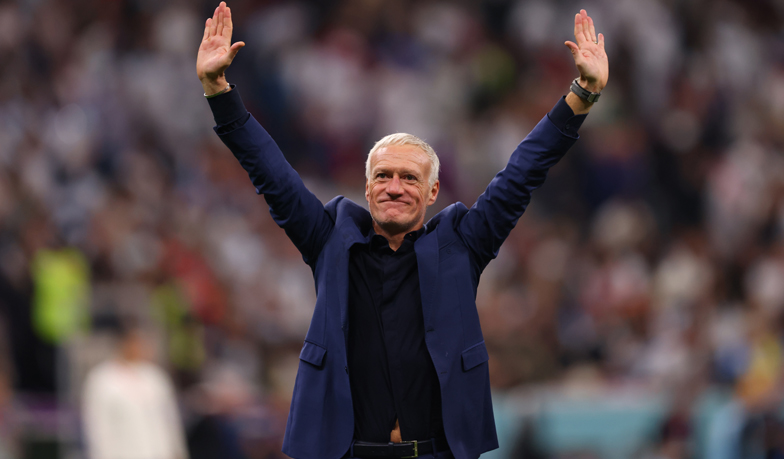 Foto: Le Parisien: Deschamps pozostanie selekcjonerem Francji