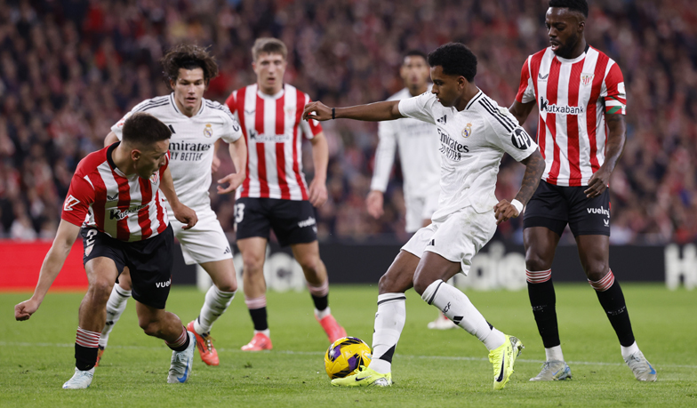 Foto: Rodrygo poza kadrą na Gironę!