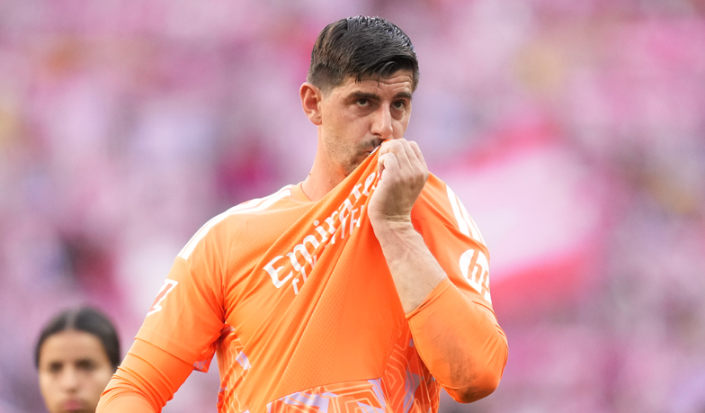 Courtois: Zawsze Hala Madrid 🤍