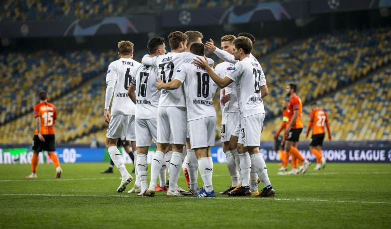 Foto: Doskonały mecz Gladbach, Szachtar na łopatkach