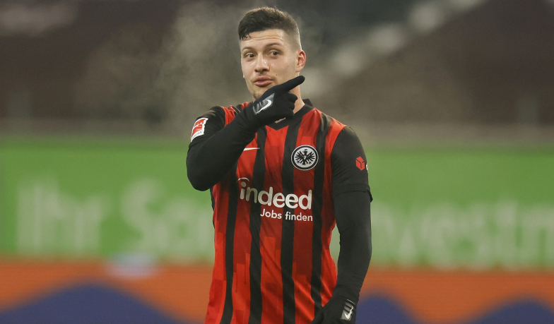 Foto: Wspaniałe wejście Jovicia, asysta Soro [VIDEO]