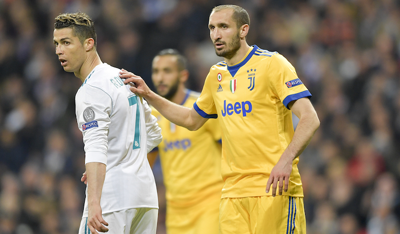Foto: Chiellini: Byłem o krok od transferu do Realu