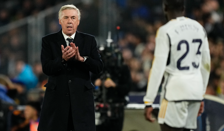 Foto: Ancelotti przegonił Zidane'a