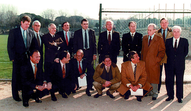 Foto: Real Lorenzo Sanza cz. 1: Mendoza odchodzi przez finanse