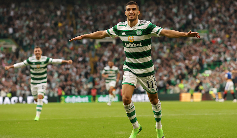 Foto: Pogrom Celticu w Old Firm Derby