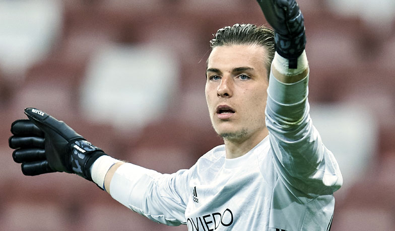 Foto: Szewczenko: Łunin może rywalizować z Courtois