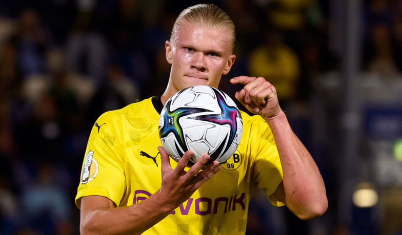Foto: Królewscy skontaktowali się z BVB ws. Hålanda