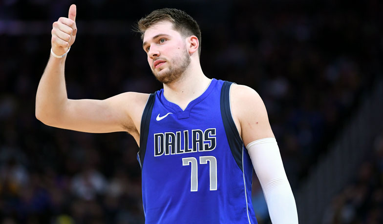 Foto: Dončić prowadzi w głosowaniu na uczestników Meczu Gwiazd NBA