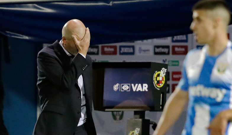 Foto: Francuskie frustracje Zizou