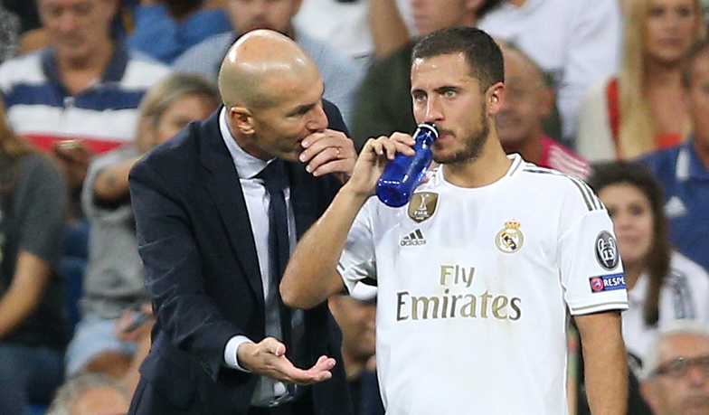 Hazard: U Zidane'a na treningach po prostu graliśmy, o taktyce było 5 minut