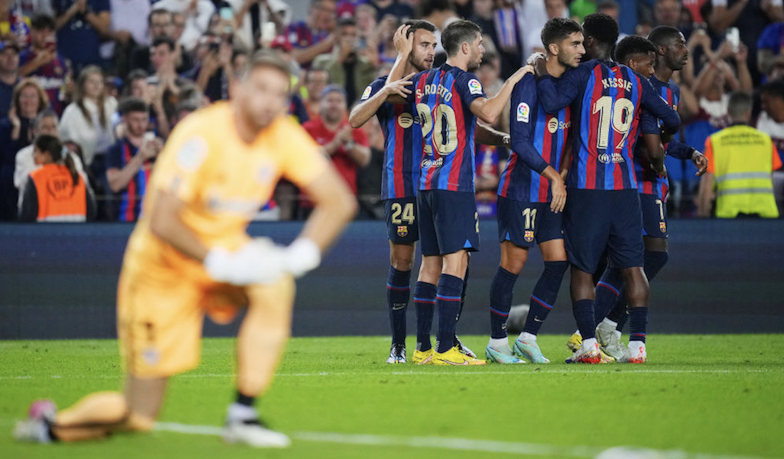 Foto: 11. kolejka: Barcelona wygrywa i utrzymuje tempo