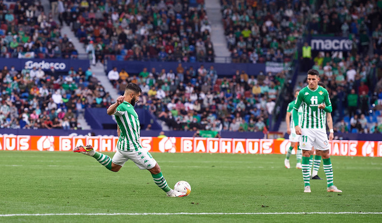 Foto: 24. kolejka: Betis utrzymuje tempo