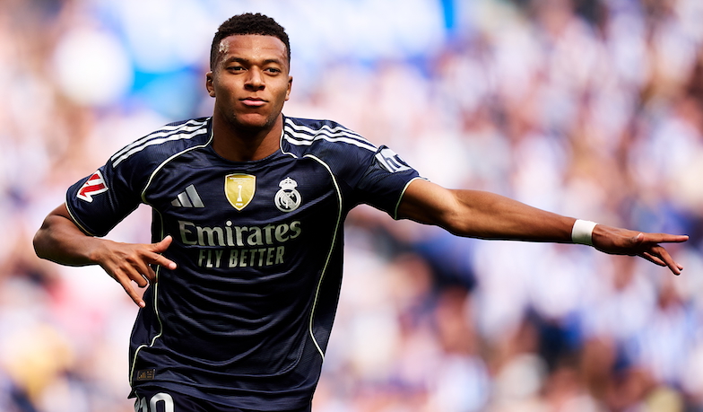 Foto: Kylian Mbappé MVP meczu Realu w San Sebastián