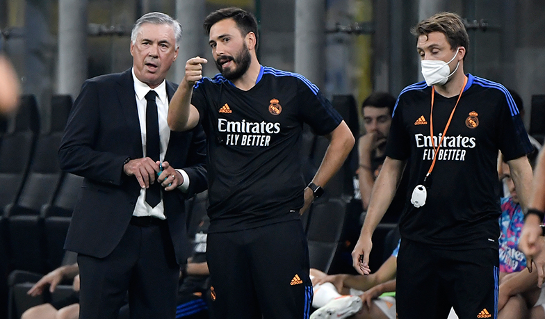 Foto: „Metody pracy Ancelottiego” tematem wykładu na konferencji RFEF