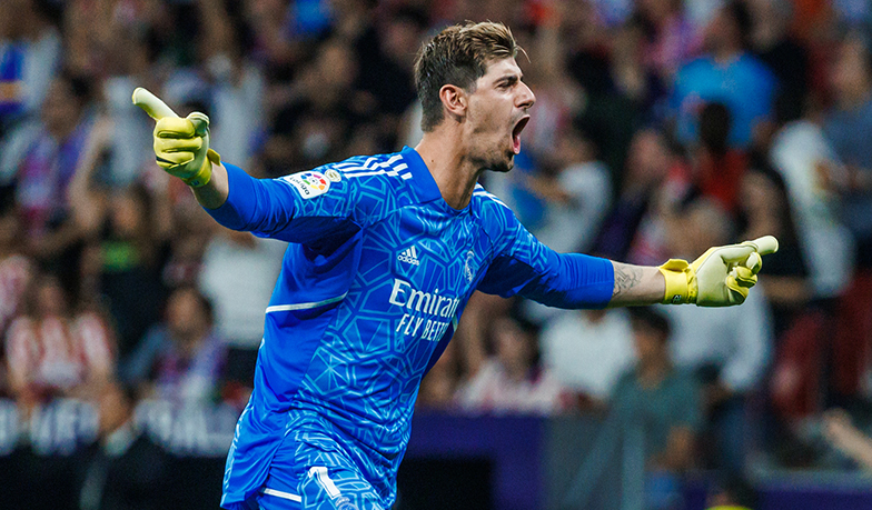 Foto: Jak Courtois uciszył kibiców na Metropolitano?