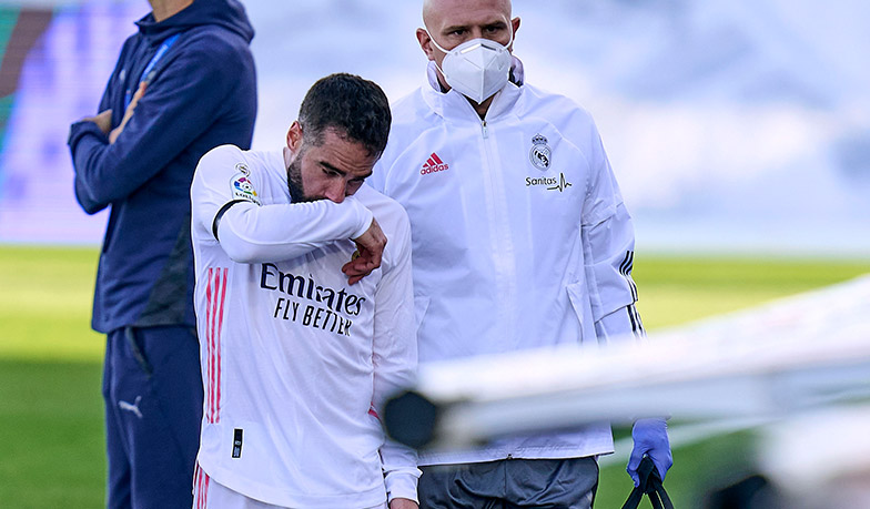 Foto: Carvajal walczy o powrót po przerwie na reprezentacje