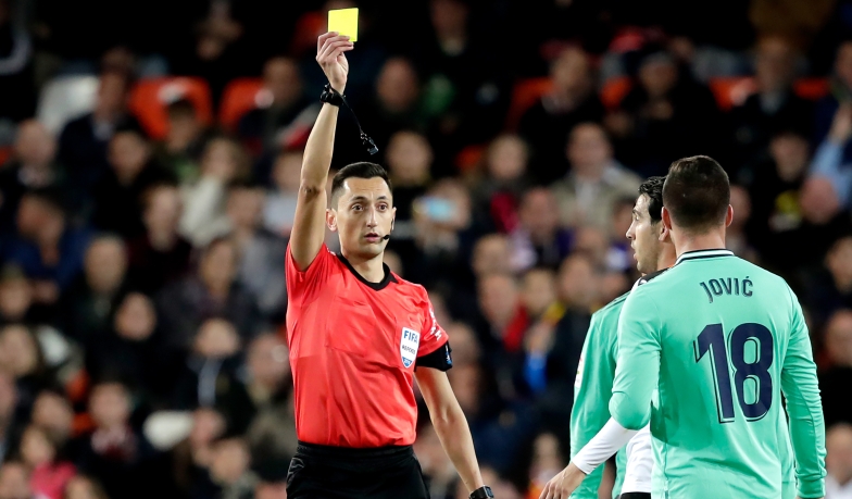 Foto: Sánchez Martínez na finał Superpucharu