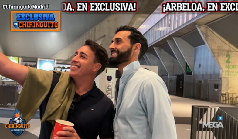Arbeloa: Co sądzę o nazwiskach moich następców? Nic, spokój [VIDEO]