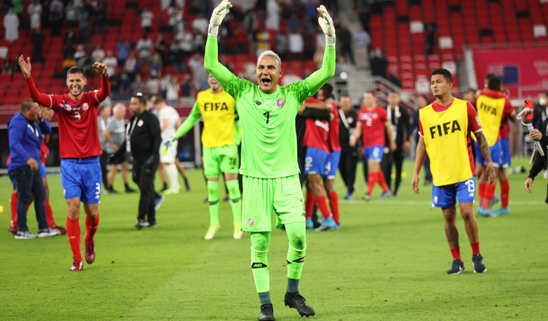 Foto: Kostaryka ostatnim finalistą mundialu