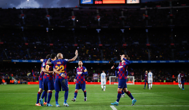Foto: Barcelona pokonuje Deportivo Alavés