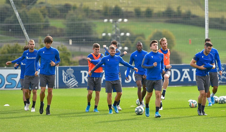 Foto: Oficjalnie: Real Sociedad wraca do pracy w ośrodku treningowym