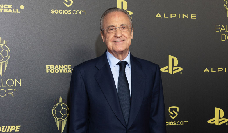 Foto: Florentino: Ja już nawet nie czytam informacji o Mbappé