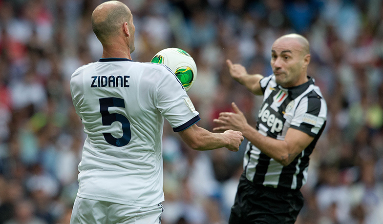 Foto: „Zidane to świetny człowiek, nie da się go nie kochać”