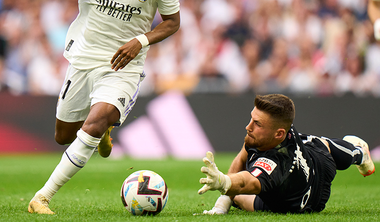 Foto: Unai Simón: Kepa w żadnym momencie się nie podda