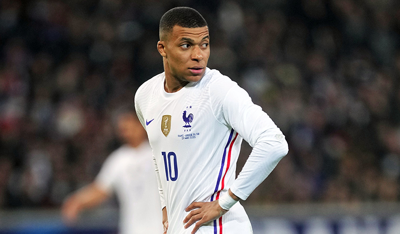 Foto: Mbappé realizuje antykatarski plan