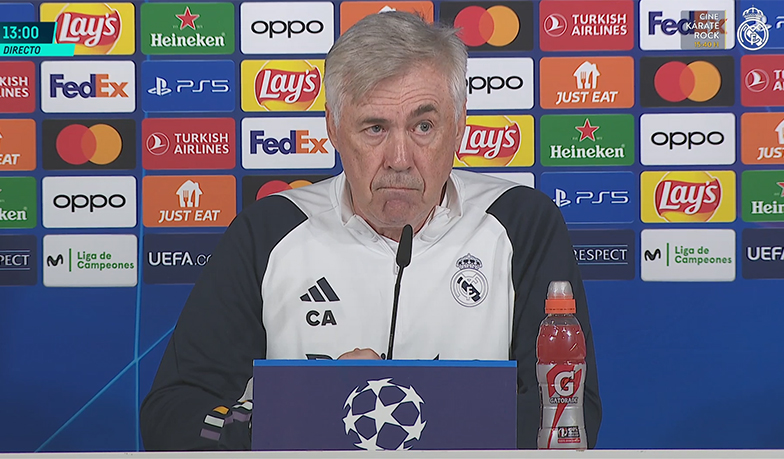 Foto: Ancelotti: Powtarzam, że nie mówię o mojej przyszłości