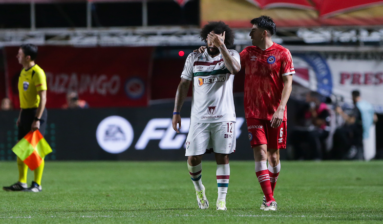 Foto: Czerwona kartka Marcelo i poważny uraz rywala [VIDEO]