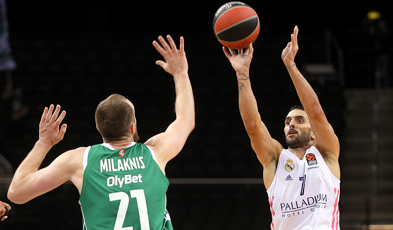 Foto: Campazzo: Kiedy mówi się o Realu Madryt, zawsze mówi się o tytułach