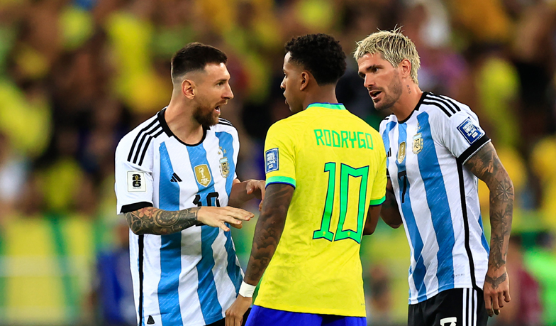 Foto: Argentyna wygrywa z Brazylią na Maracanie