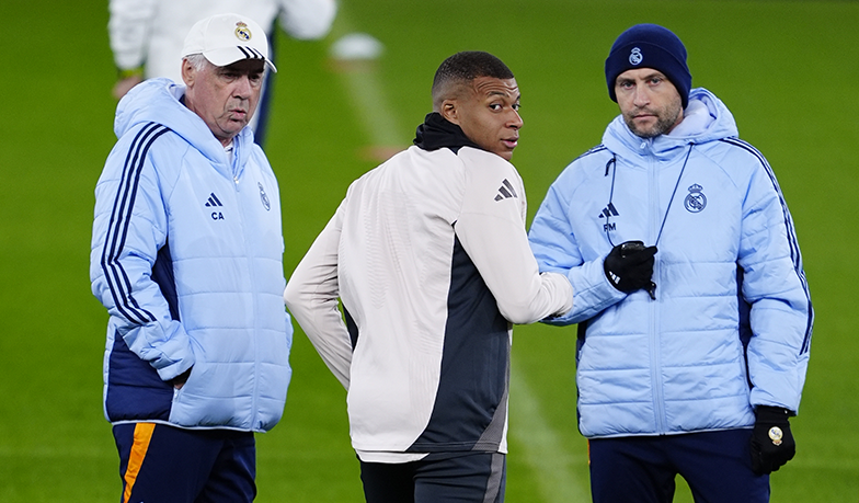 Foto: Crespo, Szewczenko, Del Piero, a teraz Mbappé – kolejne wyzwanie przed Ancelottim