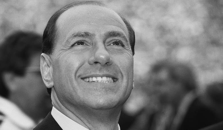 Foto: Real Madryt żegna Silvio Berlusconiego